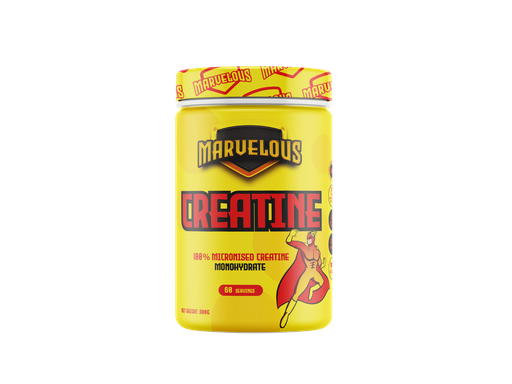 [634240231230] Marvelous Nutrition Creatine Monohydrate-60Serv.-300G.-Unflavored