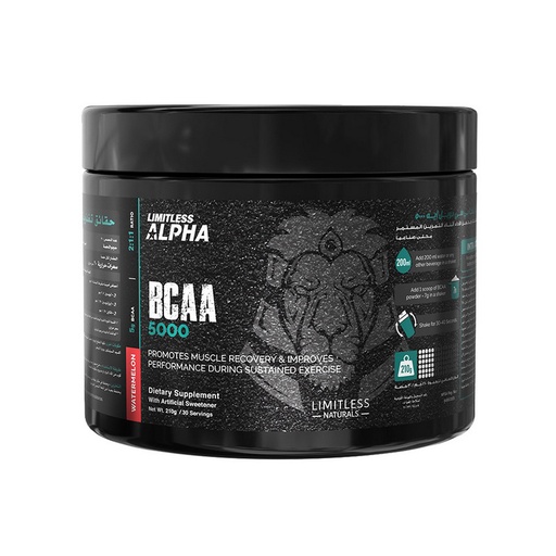 [6223012481931] Limitless Alph Bcaa 5000-30Serv-210G-Watermelon