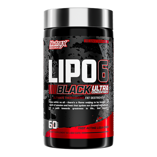 [850026029666] Nutrex Research Lipo 6 Black Ultra Concentrate -60Serv-60Capsules