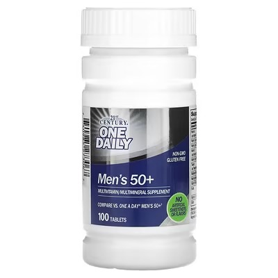 [740985273067] 21st Century One Daily Men's 50-1Serv.-100Tablets