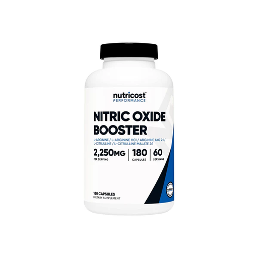 [810014673318] Nutricost Performance Nitric Oxide Booster.-60Serv.-180Capsules