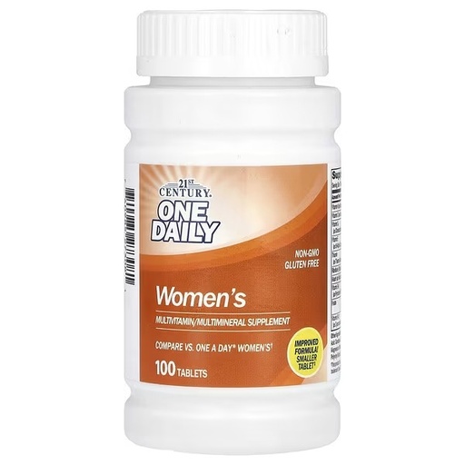 [740985273081] 21st Century One Daily  Women's 50-1Serv.-100Tablets