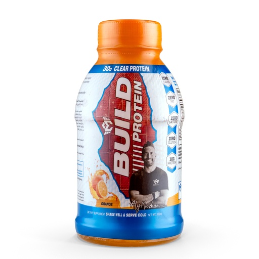 [6223007824569] Muscle Add Liquid Build Protein-1Serv-330ML-Orange