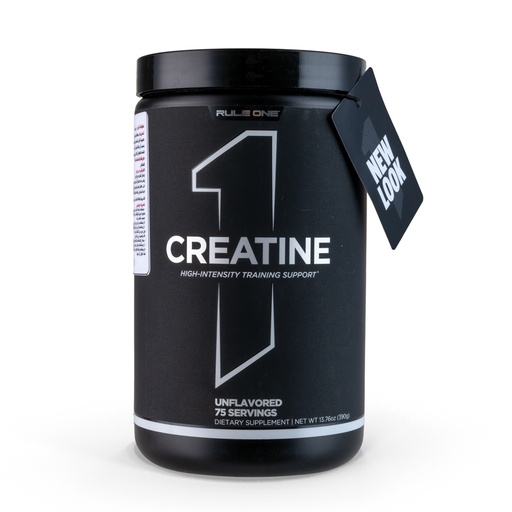 [196671004512] Rule One Creatine Monohydrate-75Serv.-390G.