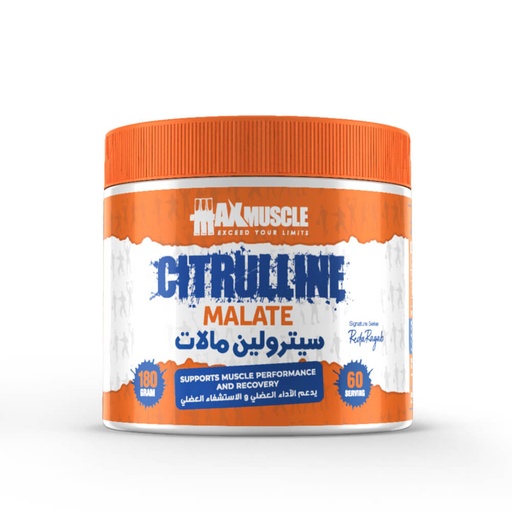 [6222023704206] Max Muscle Citrulline Malate-60Serv.-180G