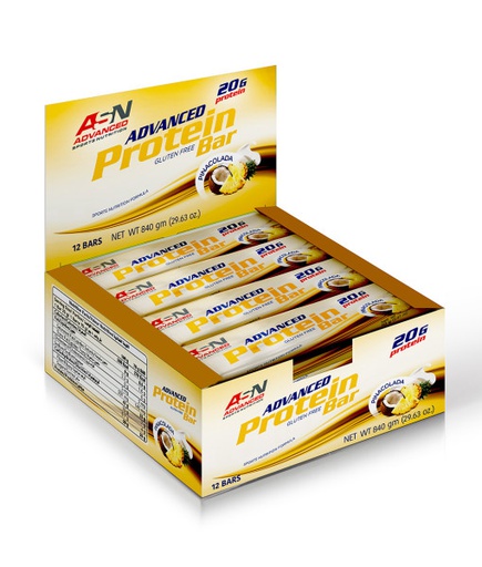 [6224000649067] ASN Advanced Sports Protein Bar-Pinacolada