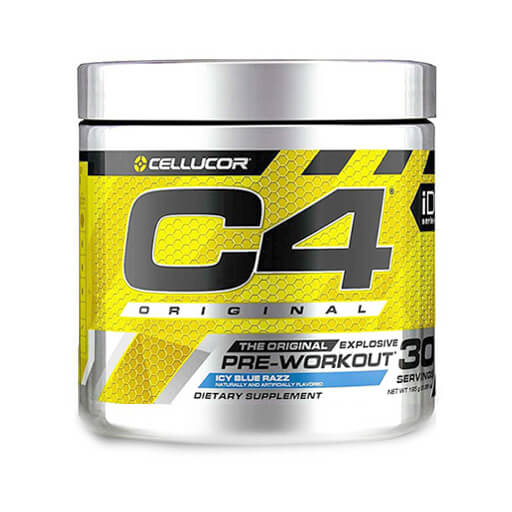 [810390028405] Cellucor C4 Original ID-30Serv.-180G-Icy Blue Razz