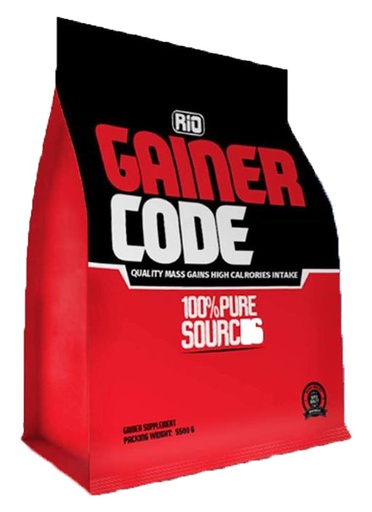 [code2] RIO Gainer Code-22Serv.-5KG-Banana