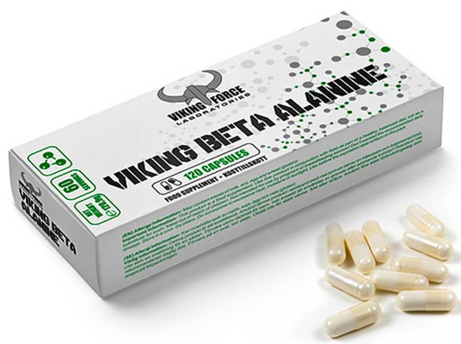 [7350093560831] Viking Force Beta-Alanine-60Serv.-120Caps.