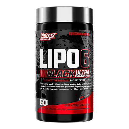 [853237000714] Nutrex Research Lipo 6 Black Ultra Concentrat-60Serv.-60Caps.